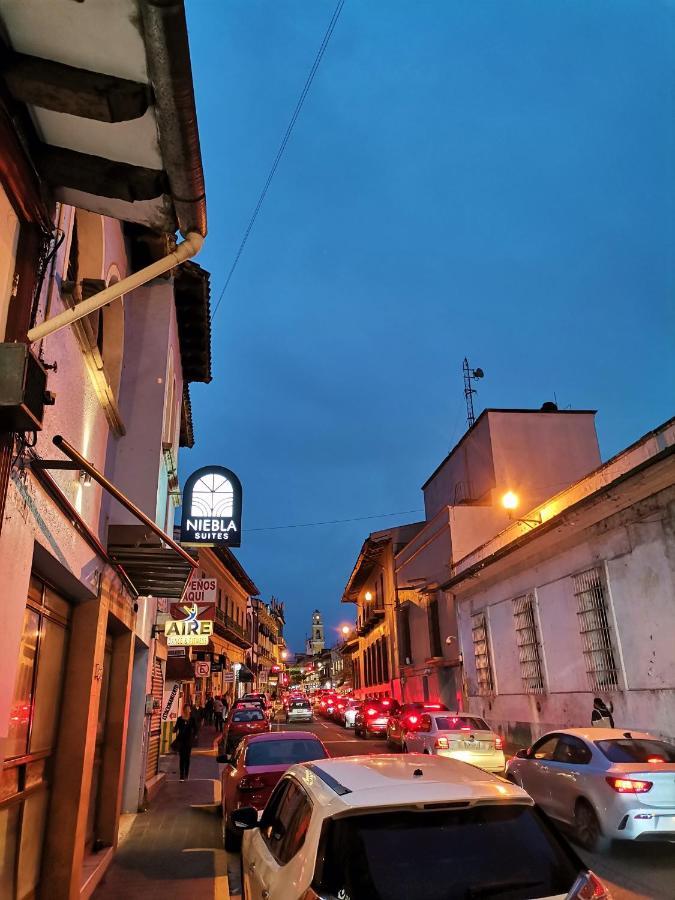 Niebla Suites 贾拉普 外观 照片